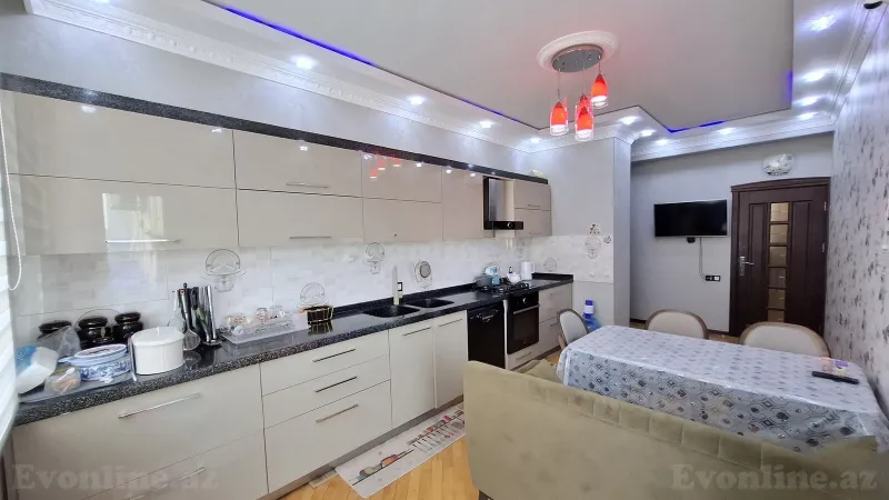Satılır 4 otaqlı Mənzil Yeni tikili 165 m² Azadlıq prospekti m. - şəkil 23