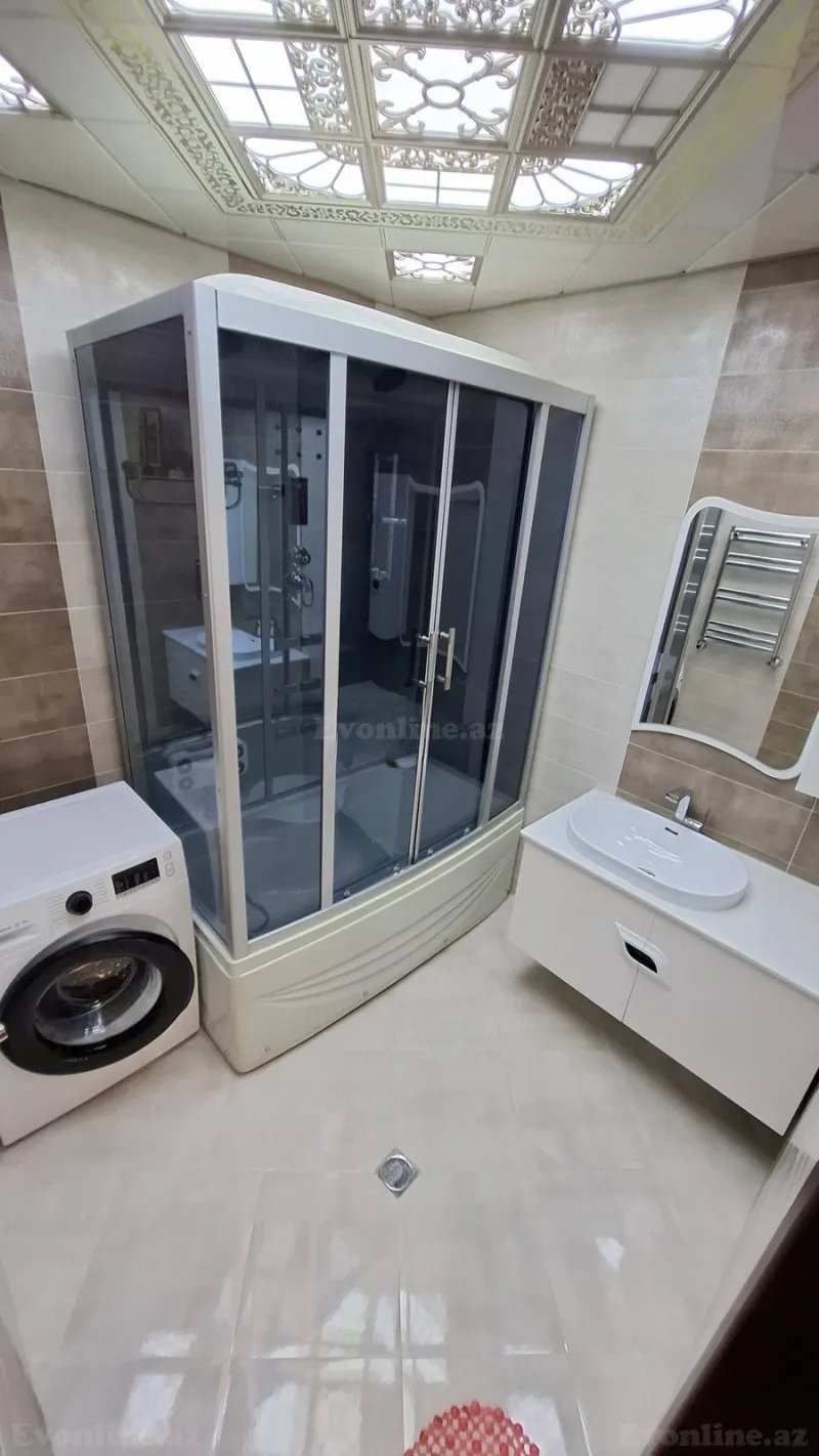 Satılır 4 otaqlı Mənzil Yeni tikili 165 m² Azadlıq prospekti m. - şəkil 24