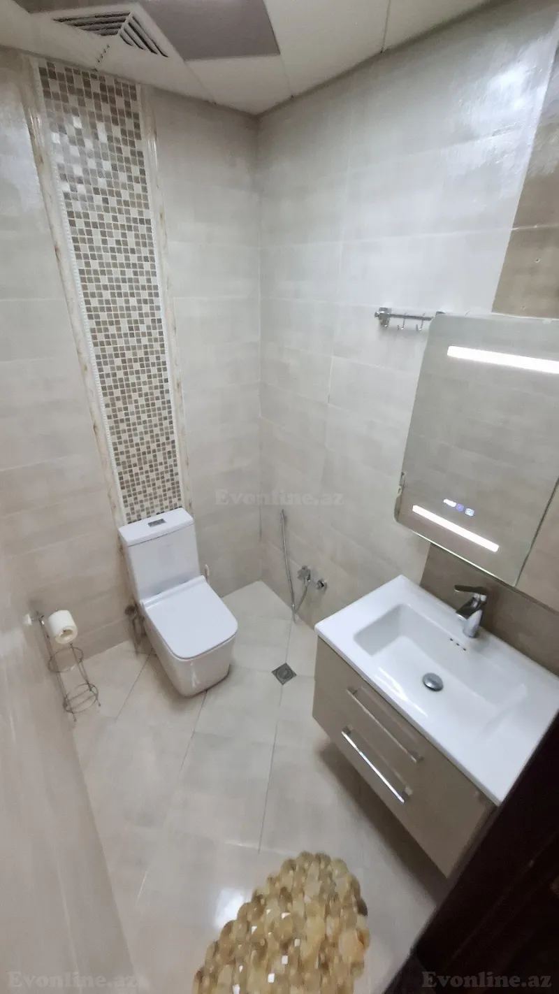 Satılır 4 otaqlı Mənzil Yeni tikili 165 m² Azadlıq prospekti m. - şəkil 27