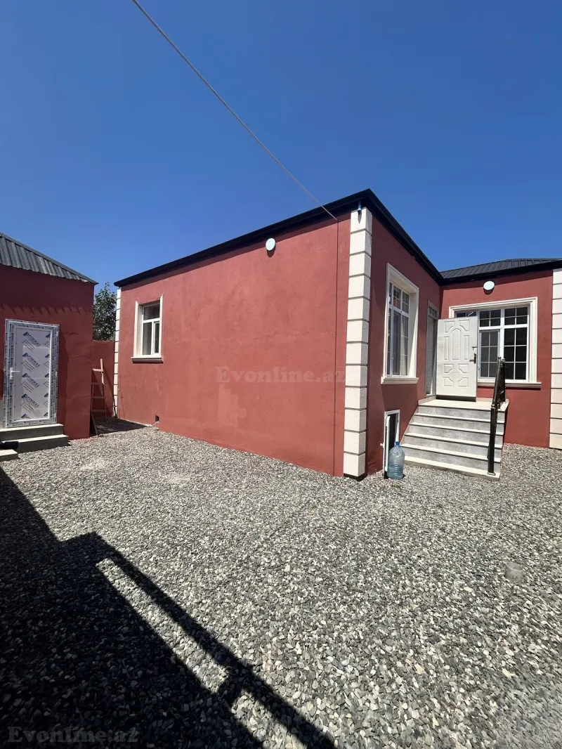 Satılır 3 otaqlı Həyət evi 90 m² Binə