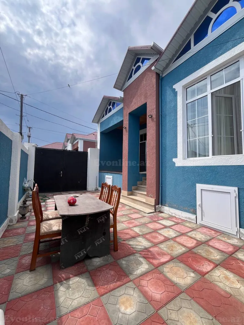 Satılır 3 otaqlı Həyət evi 100 m² Abşeron r. - şəkil 2