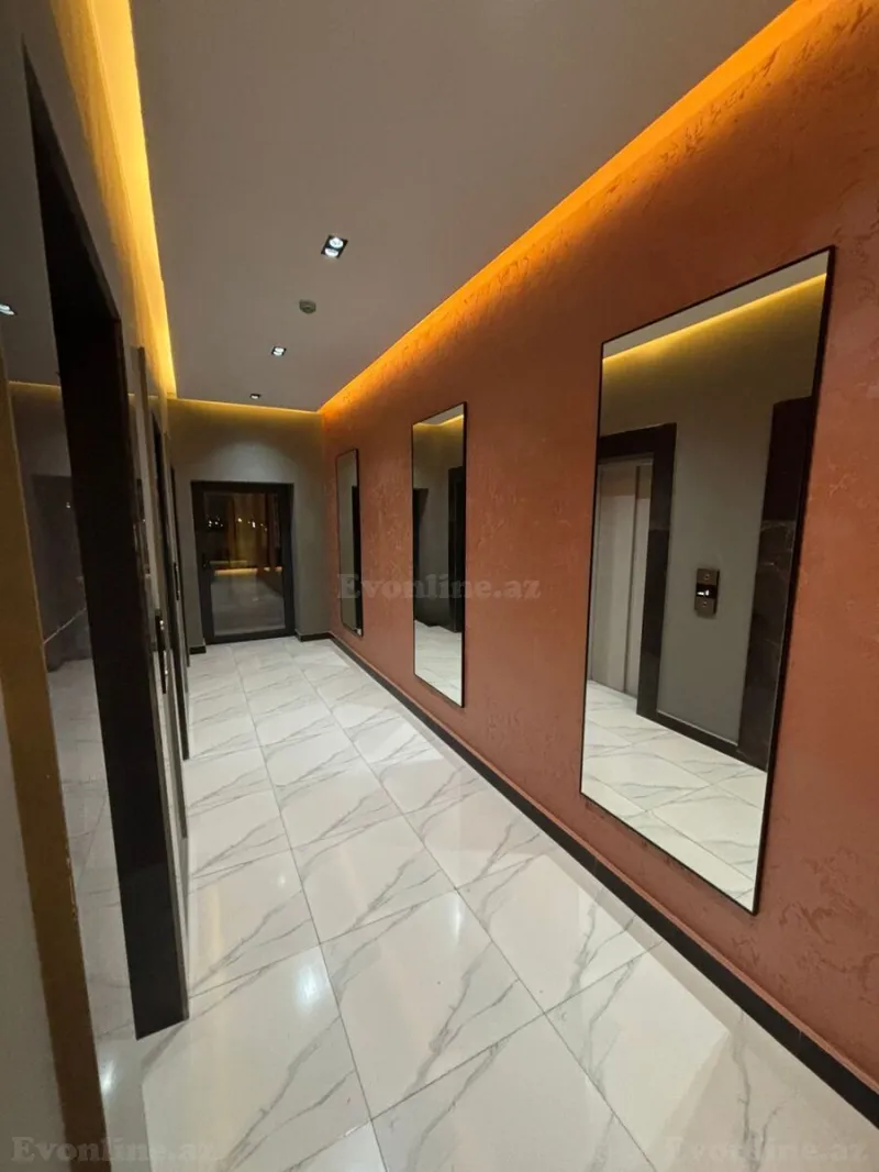 Kirayə verilir 2 otaqlı Mənzil Yeni tikili 75 m² Koroğlu m. - şəkil 9