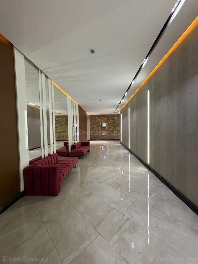 Kirayə verilir 2 otaqlı Mənzil Yeni tikili 75 m² Koroğlu m. - şəkil 10