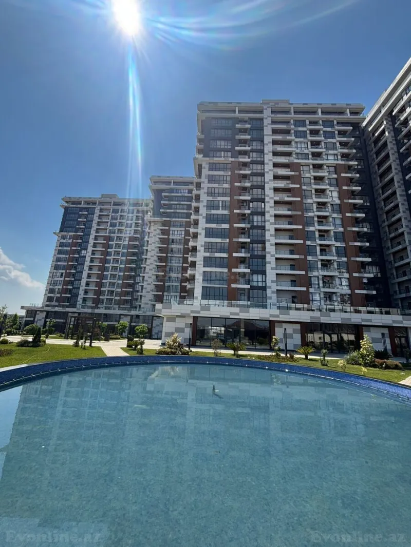 Kirayə verilir 2 otaqlı Mənzil Yeni tikili 75 m² Koroğlu m. - şəkil 13