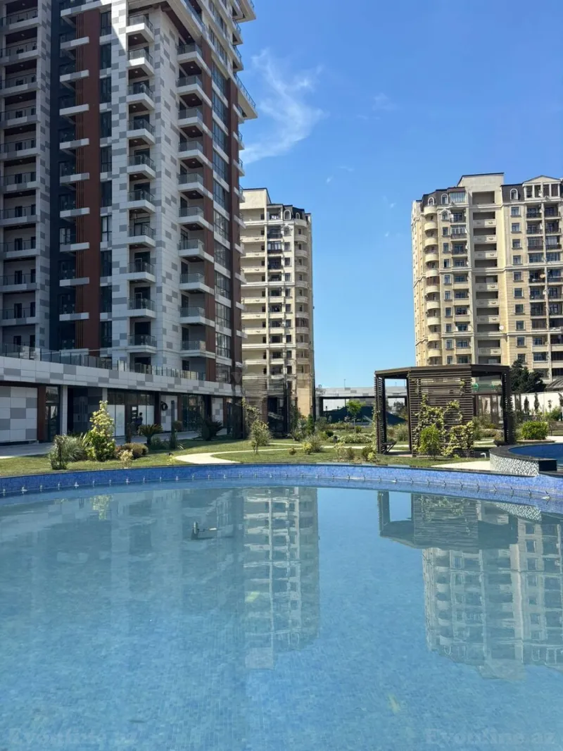 Kirayə verilir 2 otaqlı Mənzil Yeni tikili 75 m² Koroğlu m. - şəkil 14