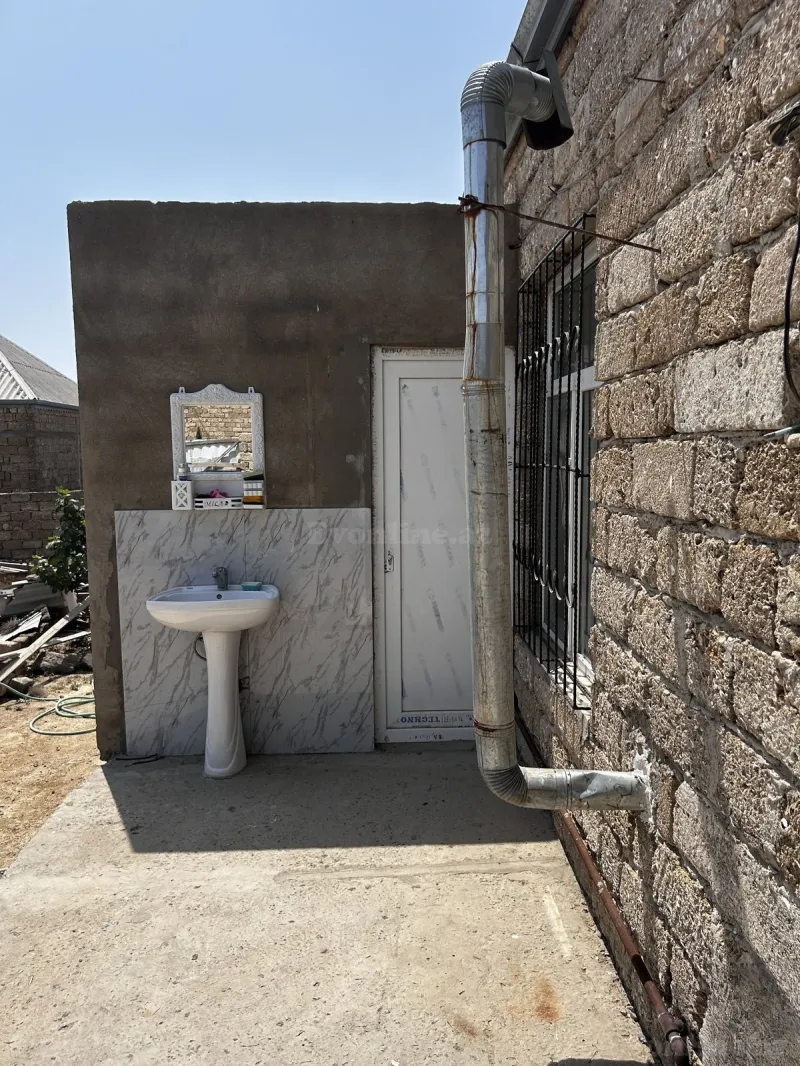 Kirayə verilir 2 otaqlı Həyət evi 100 m² Binə - şəkil 8