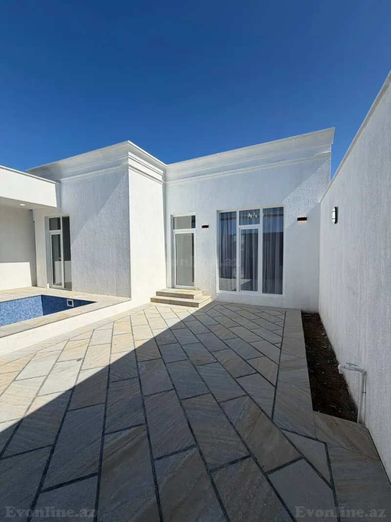 Satılır 3 otaqlı Həyət evi 100 m² Şüvəlan - şəkil 2