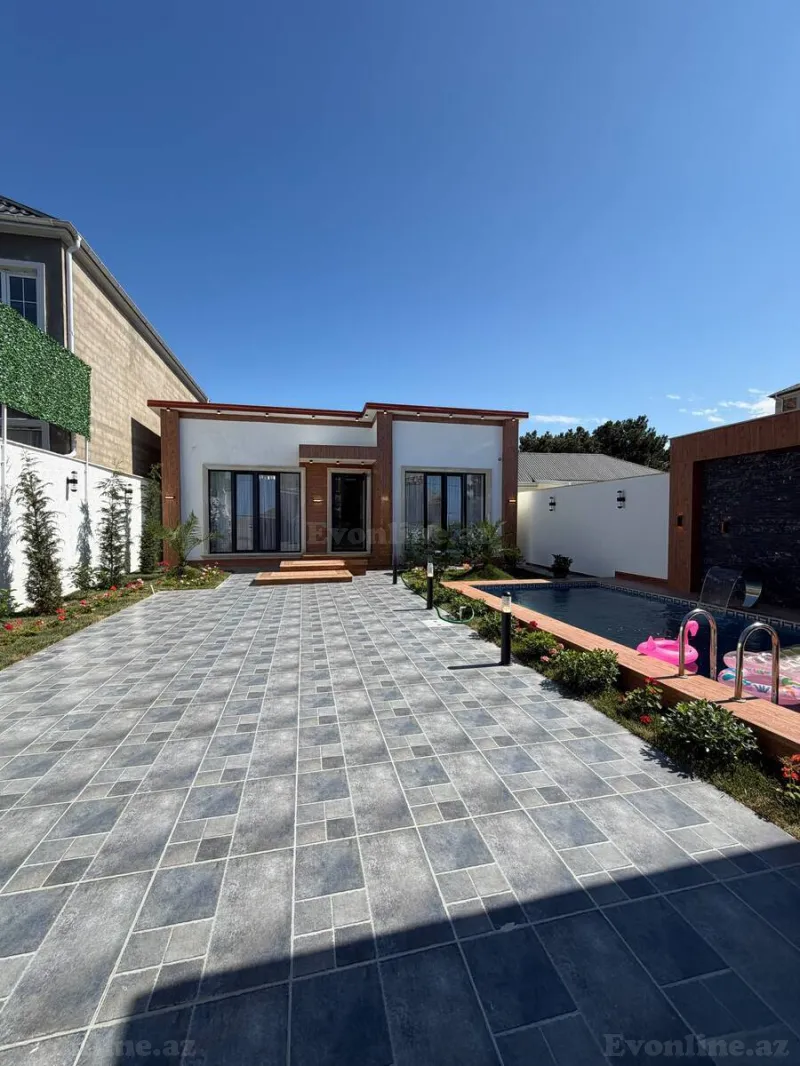 4 otaqlı Həyət evi 180 m² Şüvəlan Satılır