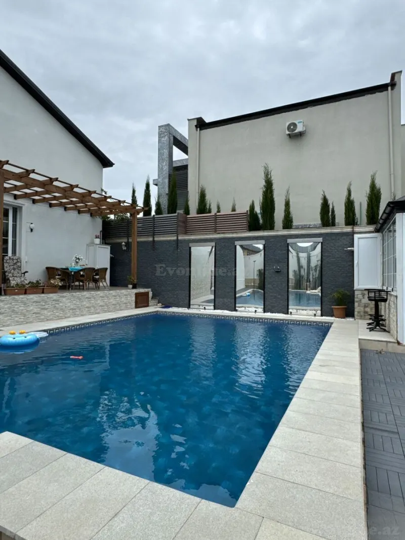 Satılır 8 otaqlı Həyət evi 515 m² Mərdəkan - şəkil 2