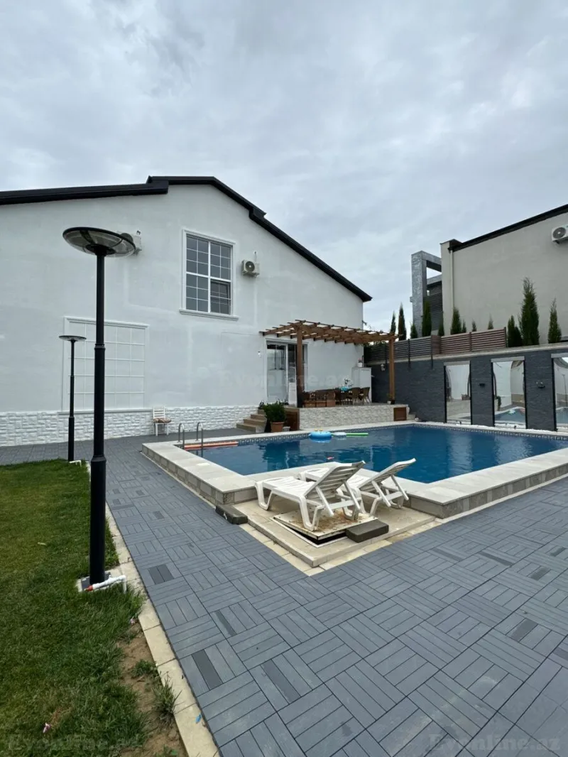 Satılır 8 otaqlı Həyət evi 515 m² Mərdəkan - şəkil 3