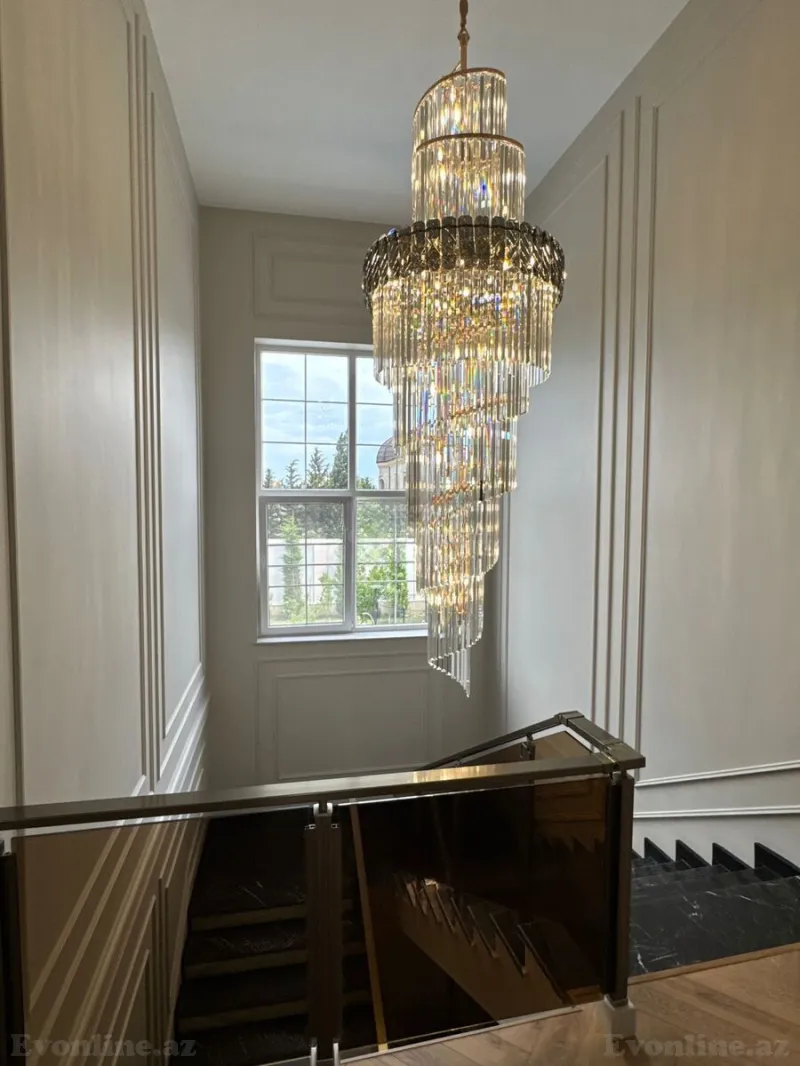 Satılır 8 otaqlı Həyət evi 515 m² Mərdəkan - şəkil 16