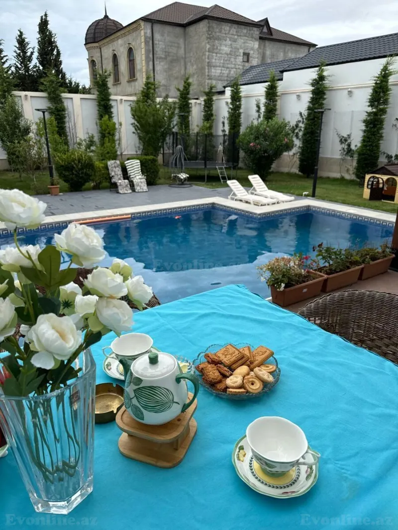 Satılır 8 otaqlı Həyət evi 515 m² Mərdəkan - şəkil 30