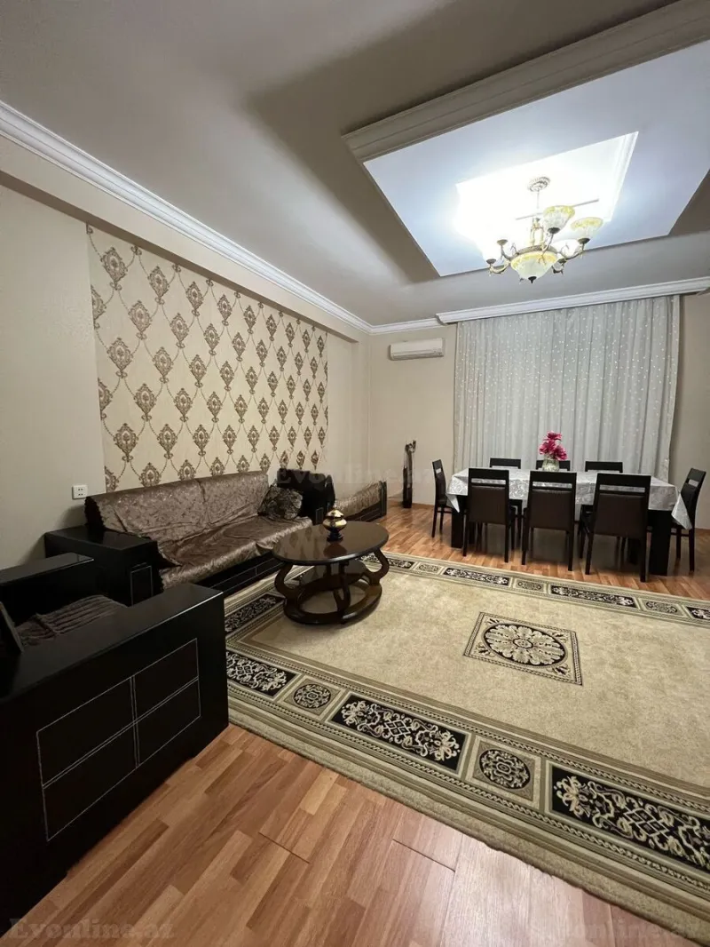 Satılır 3 otaqlı Mənzil Yeni tikili 110 m² Həzi Aslanov m. - şəkil 2