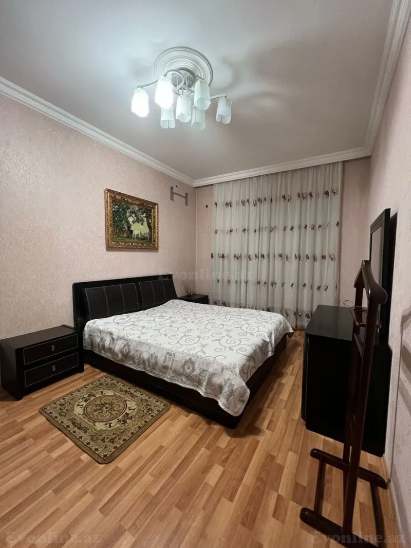 Satılır 3 otaqlı Mənzil Yeni tikili 110 m² Həzi Aslanov m. - şəkil 3
