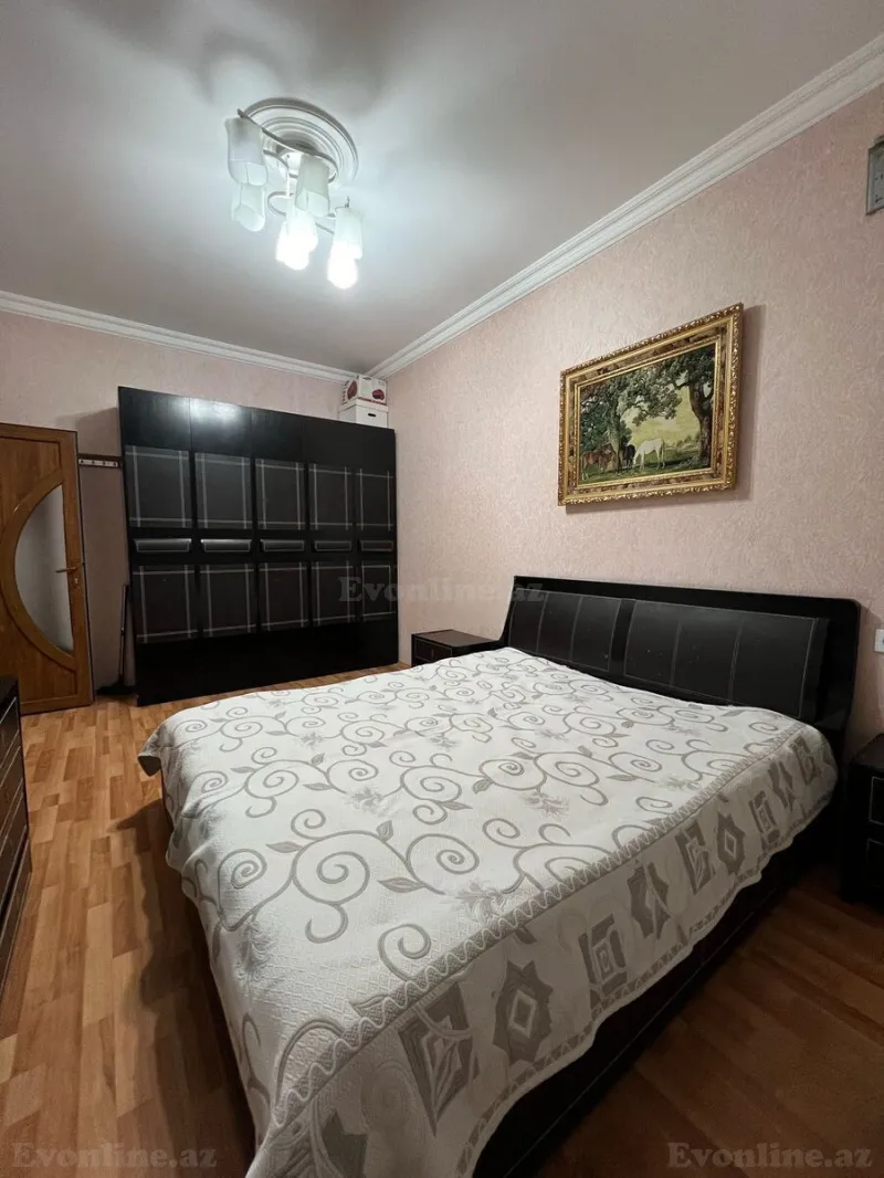 Satılır 3 otaqlı Mənzil Yeni tikili 110 m² Həzi Aslanov m. - şəkil 4