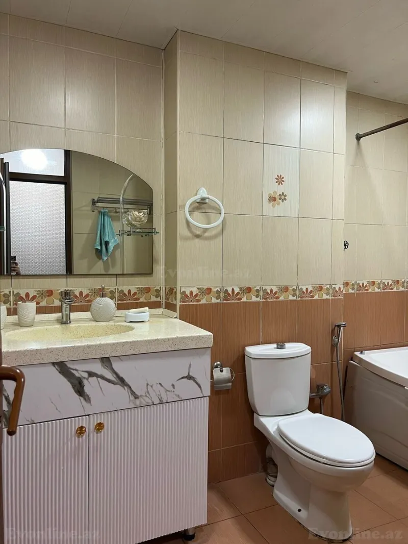 Satılır 3 otaqlı Mənzil Yeni tikili 110 m² Həzi Aslanov m. - şəkil 8