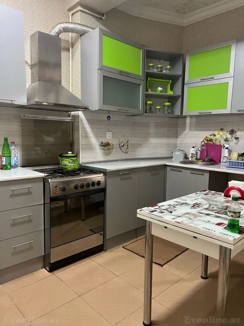 Satılır 3 otaqlı Mənzil Yeni tikili 110 m² Həzi Aslanov m. - şəkil 9