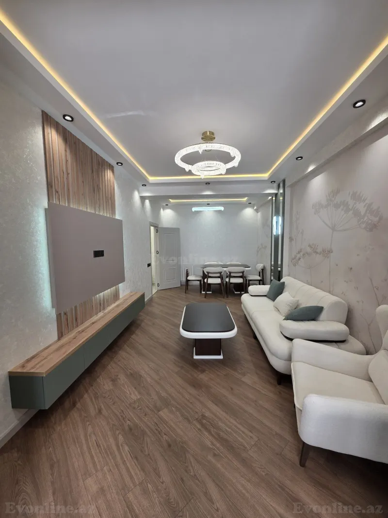 Satılır 3 otaqlı Mənzil Yeni tikili 100 m² Həzi Aslanov m. - şəkil 4