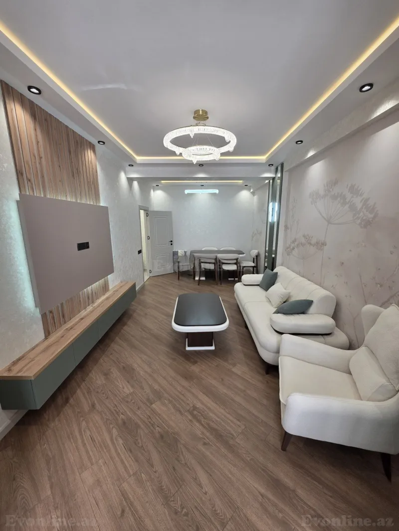 Satılır 3 otaqlı Mənzil Yeni tikili 100 m² Həzi Aslanov m. - şəkil 5