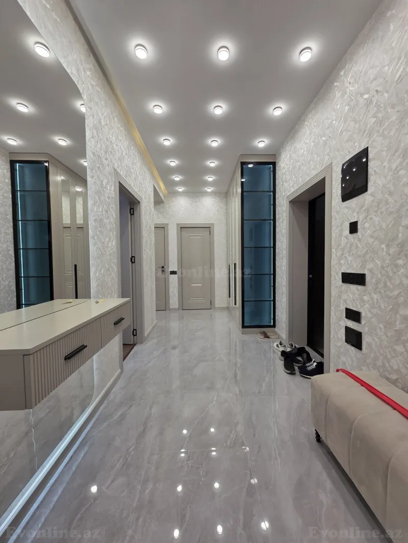 Satılır 3 otaqlı Mənzil Yeni tikili 100 m² Həzi Aslanov m. - şəkil 8