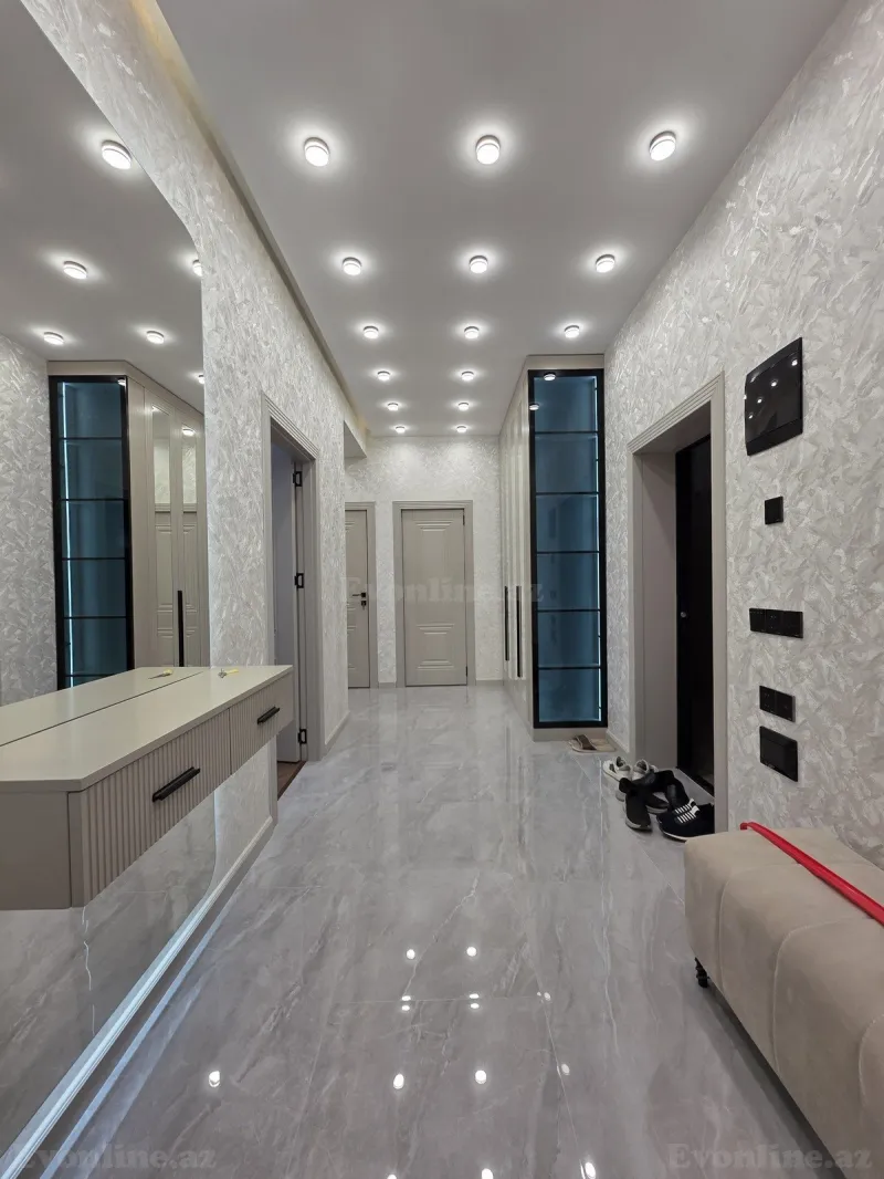 Satılır 3 otaqlı Mənzil Yeni tikili 100 m² Həzi Aslanov m. - şəkil 10