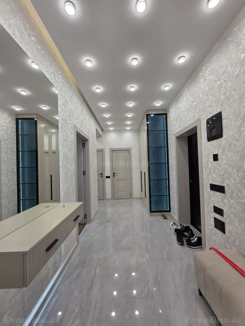 Satılır 3 otaqlı Mənzil Yeni tikili 100 m² Həzi Aslanov m. - şəkil 11