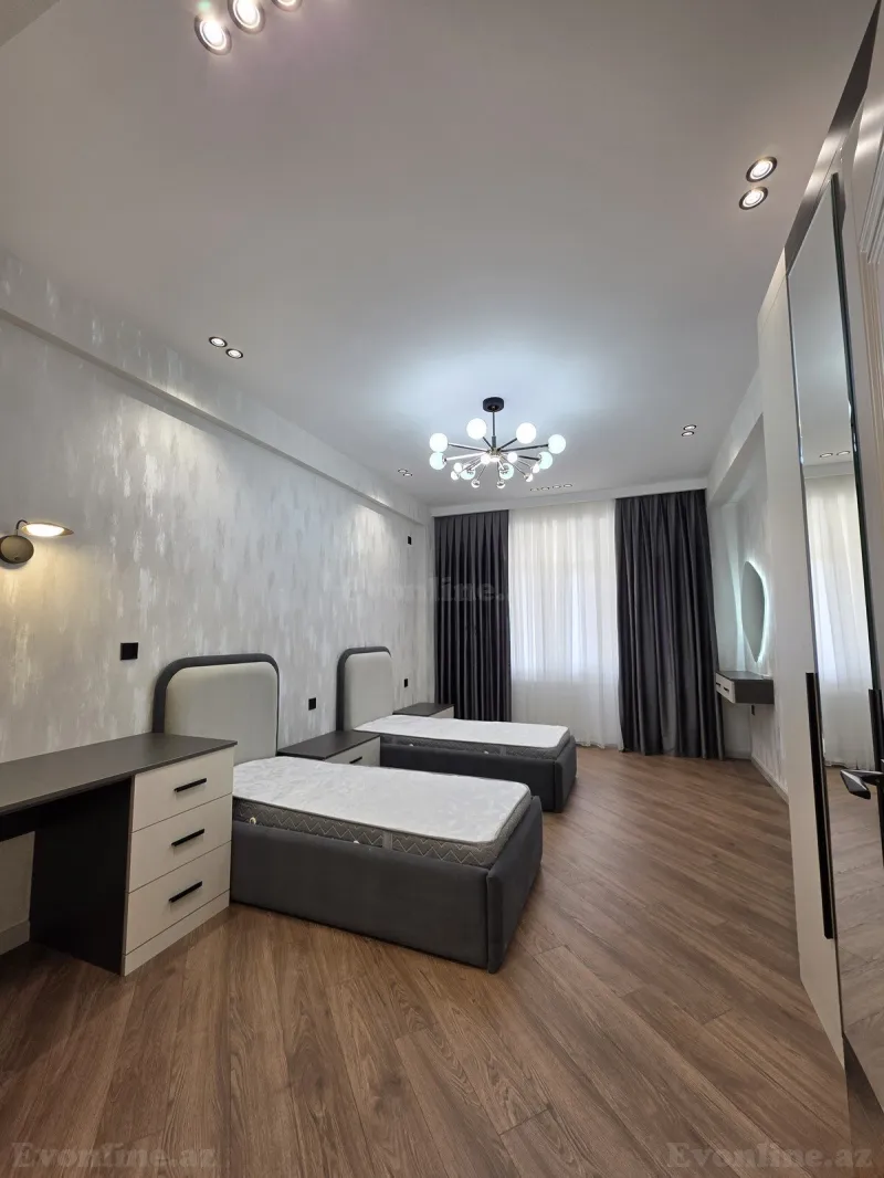 Satılır 3 otaqlı Mənzil Yeni tikili 100 m² Həzi Aslanov m. - şəkil 12