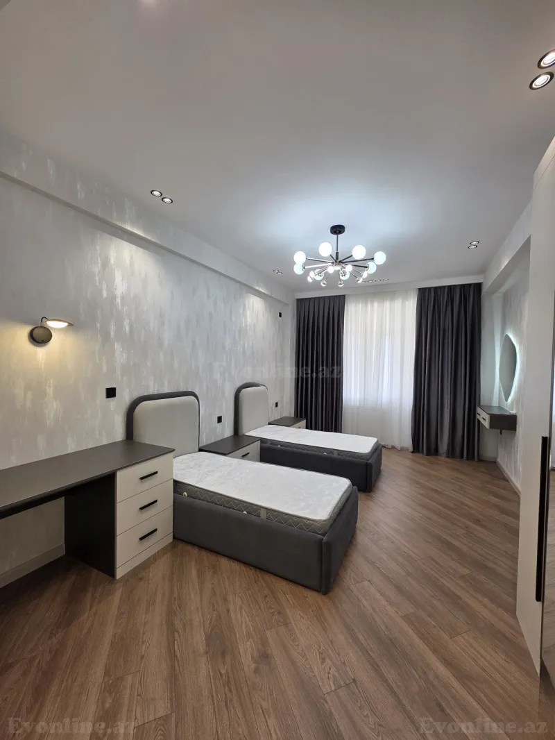 Satılır 3 otaqlı Mənzil Yeni tikili 100 m² Həzi Aslanov m. - şəkil 13