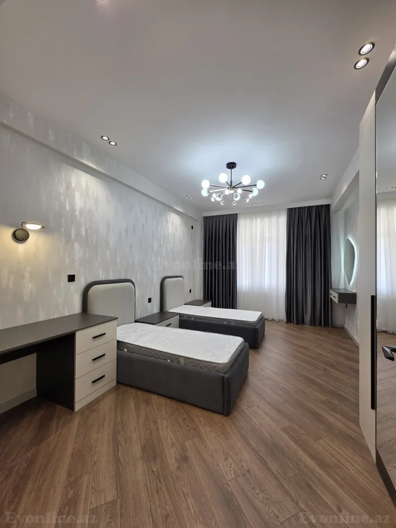 Satılır 3 otaqlı Mənzil Yeni tikili 100 m² Həzi Aslanov m. - şəkil 14