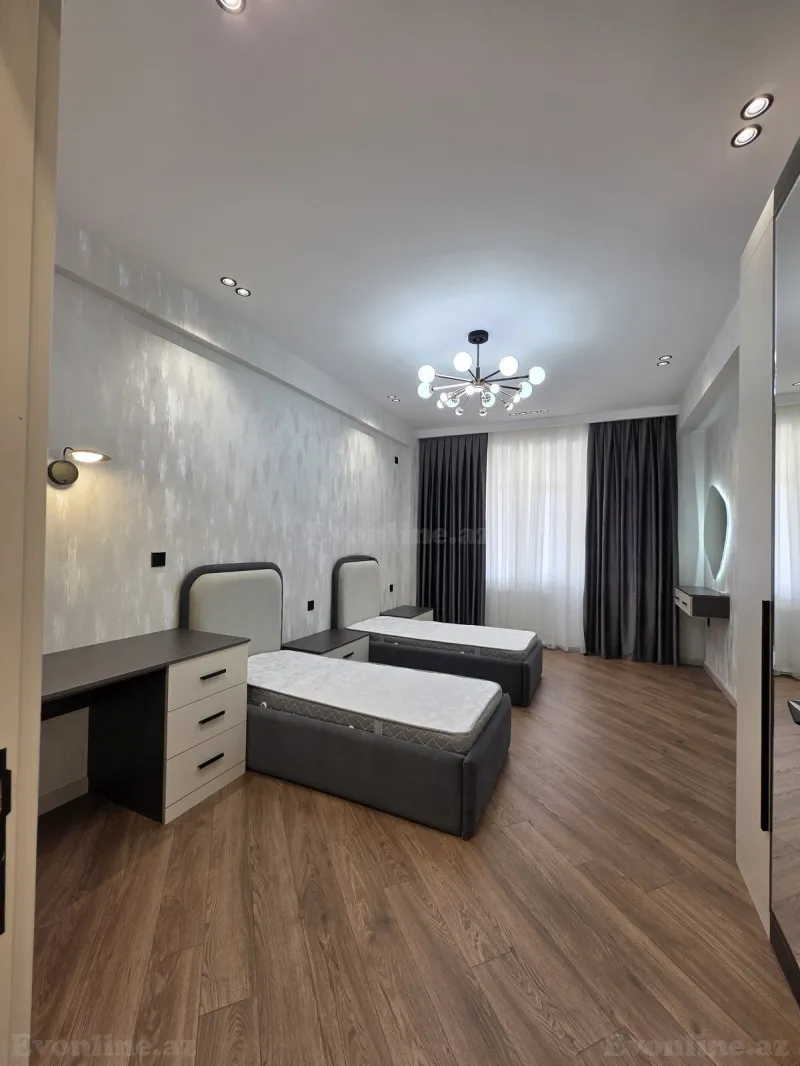 Satılır 3 otaqlı Mənzil Yeni tikili 100 m² Həzi Aslanov m. - şəkil 15