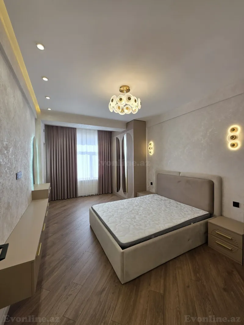 Satılır 3 otaqlı Mənzil Yeni tikili 100 m² Həzi Aslanov m. - şəkil 16