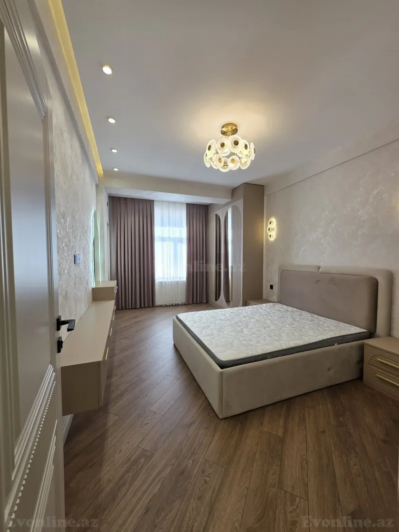 Satılır 3 otaqlı Mənzil Yeni tikili 100 m² Həzi Aslanov m. - şəkil 17