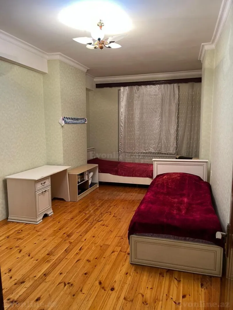 Kirayə verilir 2 otaqlı Mənzil Yeni tikili 70 m² Həzi Aslanov m. - şəkil 2