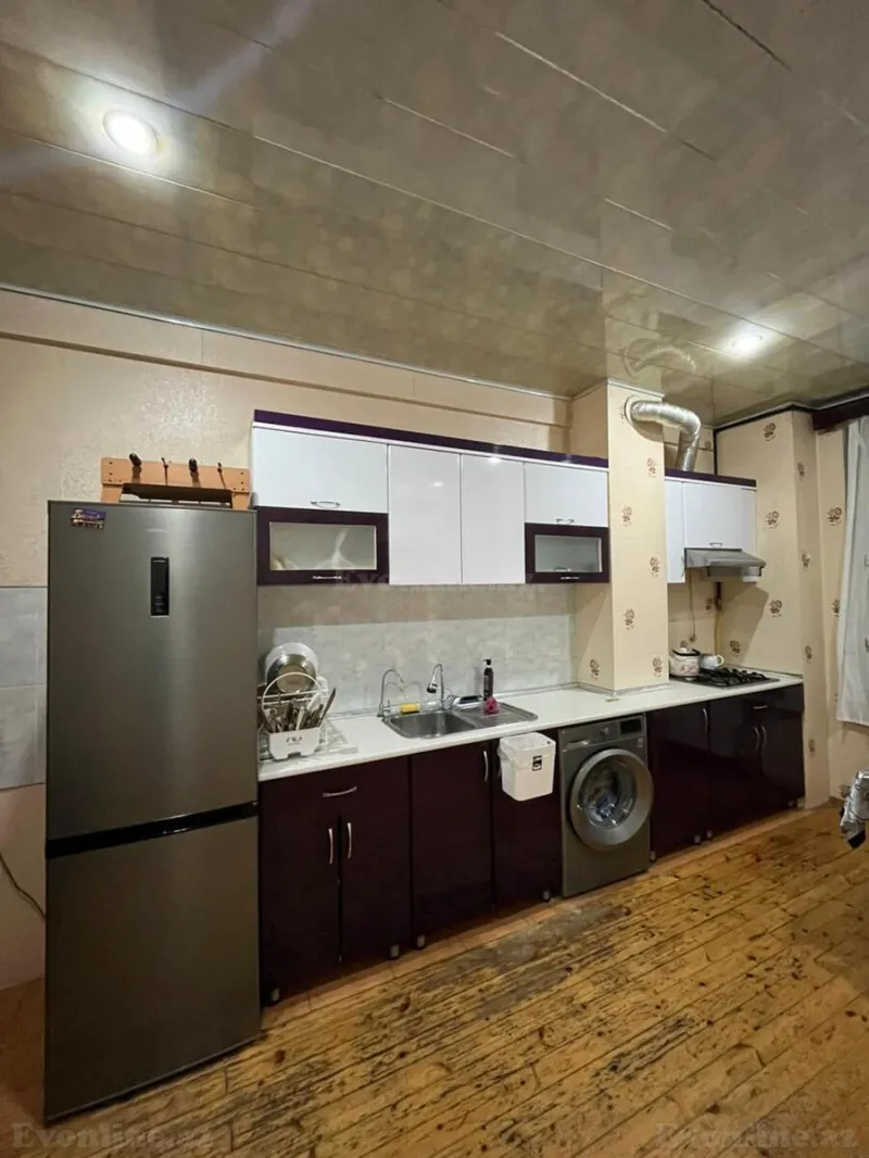 Kirayə verilir 2 otaqlı Mənzil Yeni tikili 70 m² Həzi Aslanov m. - şəkil 3