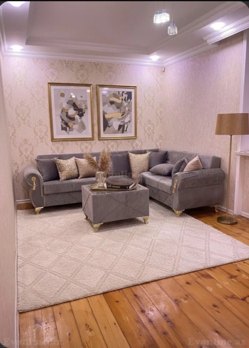 2 otaqlı Mənzil 68 m² Qara Qarayev m. Kirayə verilir