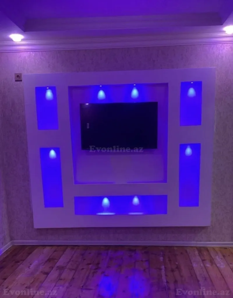 Kirayə verilir 2 otaqlı Mənzil Yeni tikili 68 m² Qara Qarayev m. - şəkil 2