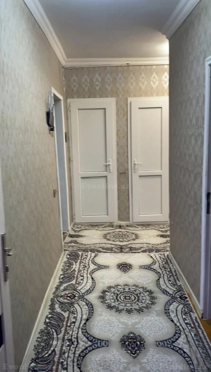 Kirayə verilir 2 otaqlı Mənzil Yeni tikili 68 m² Qara Qarayev m. - şəkil 3