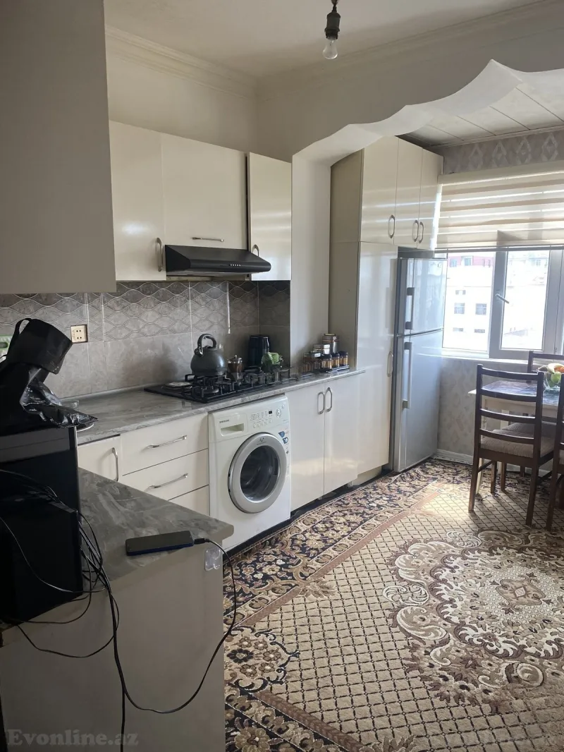 Kirayə verilir 2 otaqlı Mənzil Yeni tikili 68 m² Qara Qarayev m. - şəkil 6