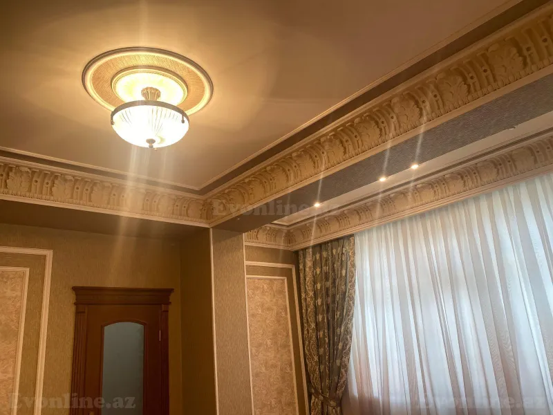 Satılır 4 otaqlı Mənzil Yeni tikili 250 m² Nəsimi r. - şəkil 14