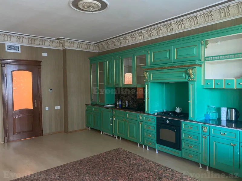 Satılır 4 otaqlı Mənzil Yeni tikili 250 m² Nəsimi r. - şəkil 18