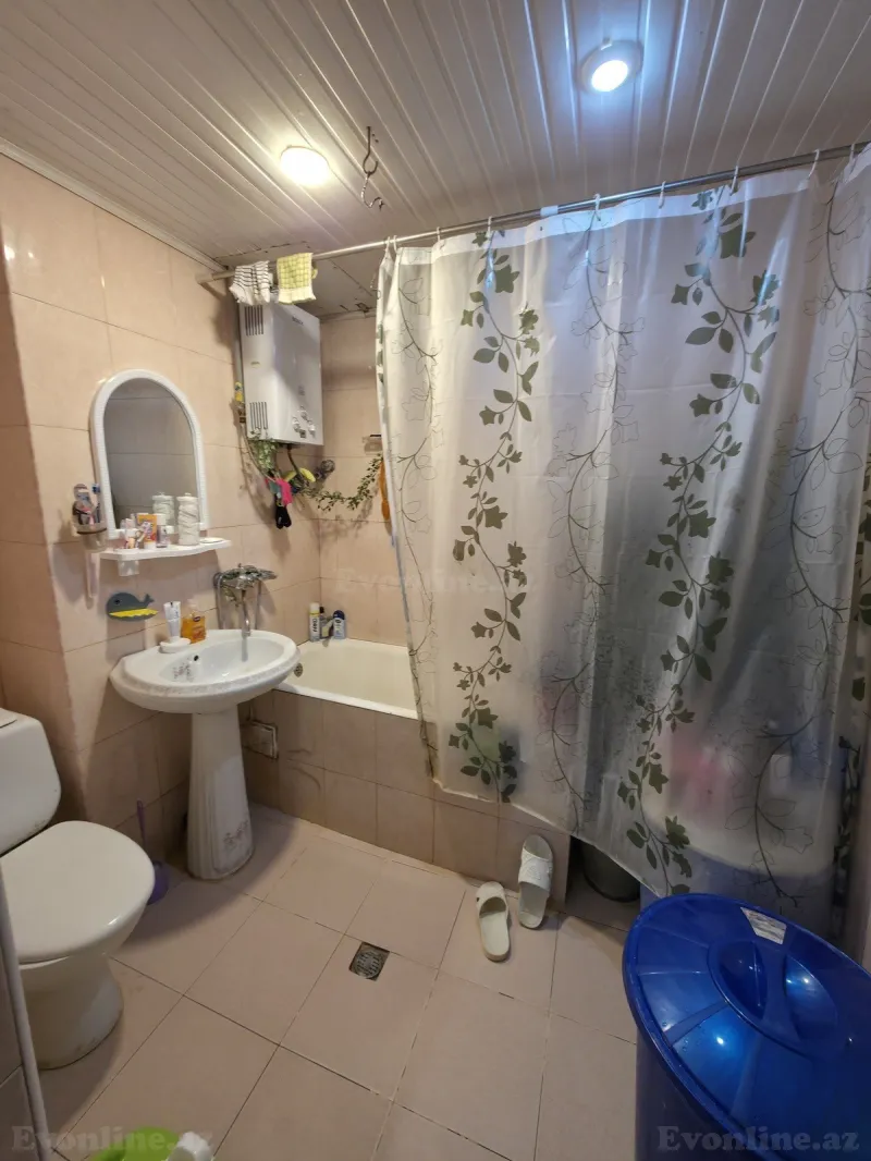 Satılır 3 otaqlı Mənzil Köhnə tikili 60 m² Bakıxanov - şəkil 3