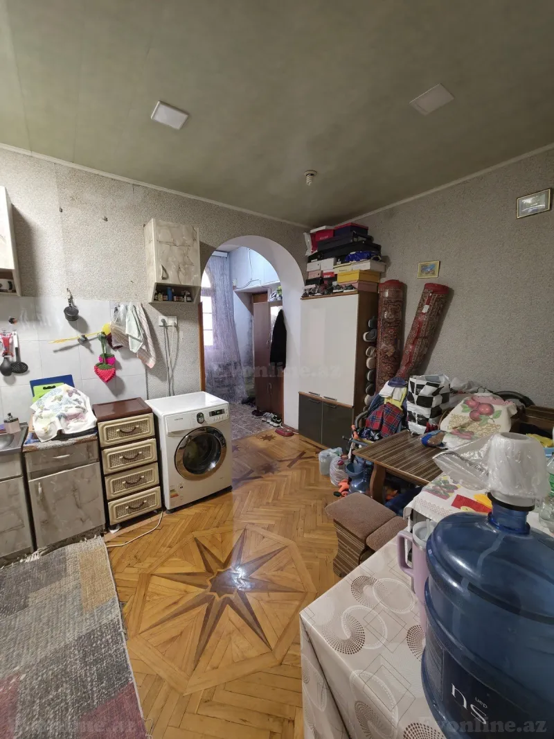 Satılır 3 otaqlı Mənzil Köhnə tikili 60 m² Bakıxanov - şəkil 5