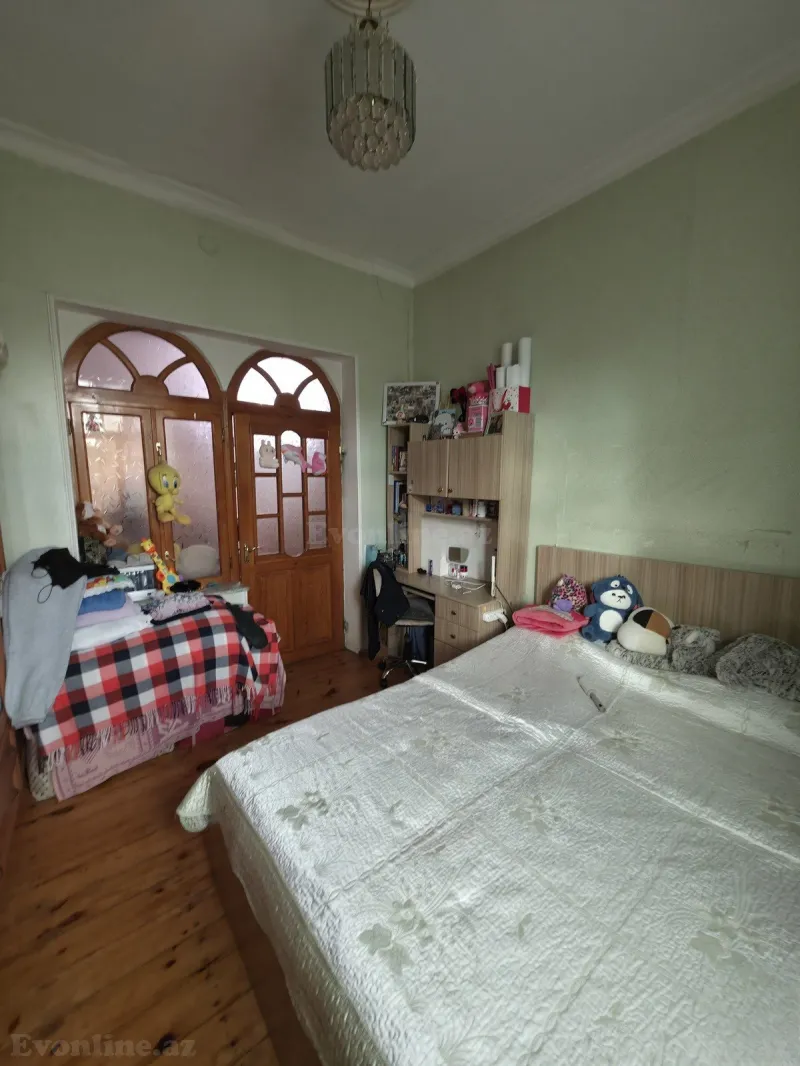 Satılır 3 otaqlı Mənzil Köhnə tikili 60 m² Bakıxanov - şəkil 10