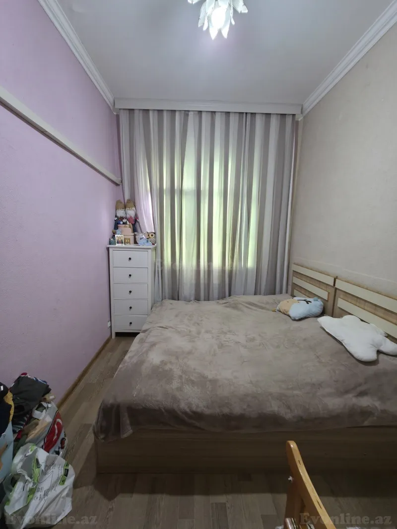 Satılır 3 otaqlı Mənzil Köhnə tikili 60 m² Bakıxanov - şəkil 11