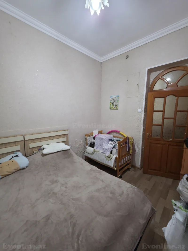 Satılır 3 otaqlı Mənzil Köhnə tikili 60 m² Bakıxanov - şəkil 12