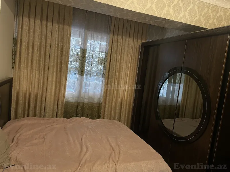 Kirayə verilir 2 otaqlı Mənzil Yeni tikili 70 m² Yeni Yasamal - şəkil 4