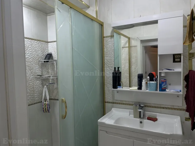 Kirayə verilir 2 otaqlı Mənzil Yeni tikili 70 m² Yeni Yasamal - şəkil 6