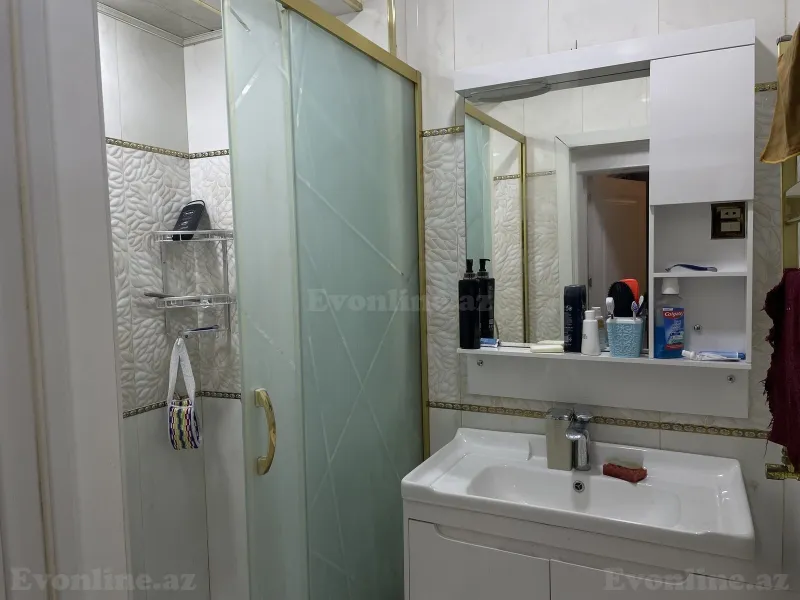 Kirayə verilir 2 otaqlı Mənzil Yeni tikili 70 m² Yeni Yasamal - şəkil 7