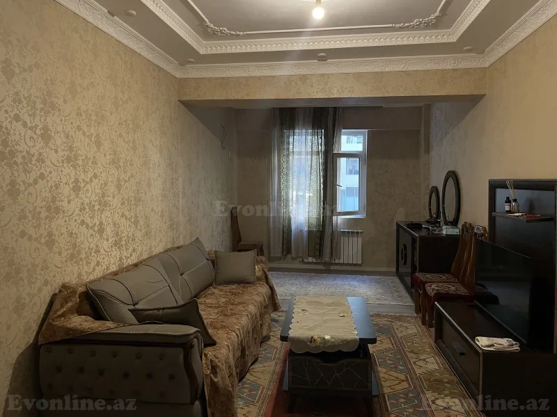 Kirayə verilir 2 otaqlı Mənzil Yeni tikili 70 m² Yeni Yasamal - şəkil 11