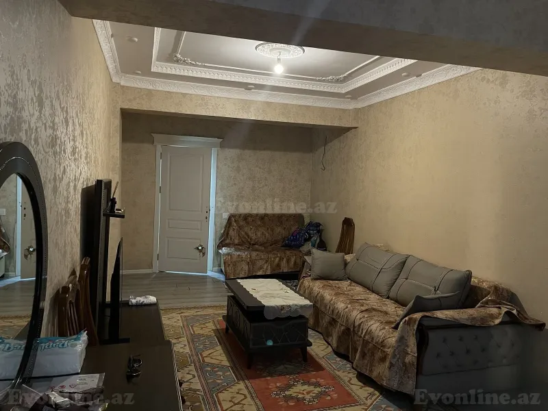 Kirayə verilir 2 otaqlı Mənzil Yeni tikili 70 m² Yeni Yasamal - şəkil 13